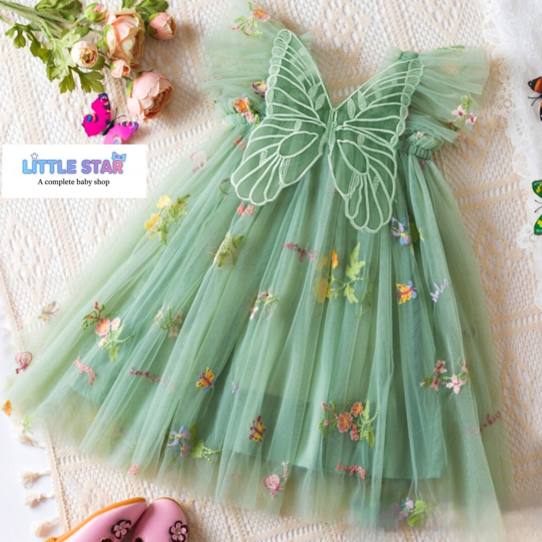 Lightweight party frock- 009