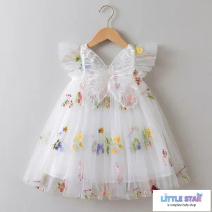 White fairy frock