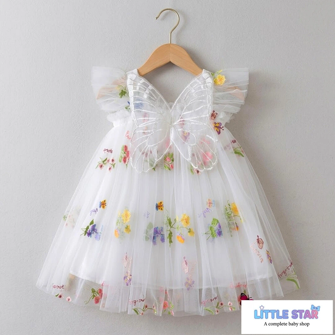White fairy frock