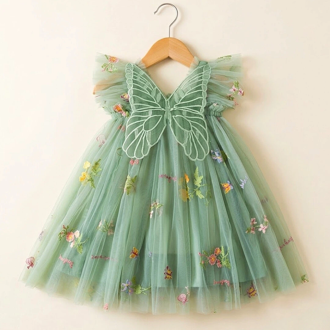 Light green fairy frock
