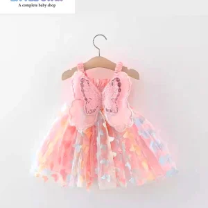 Pink fairy Party Frock